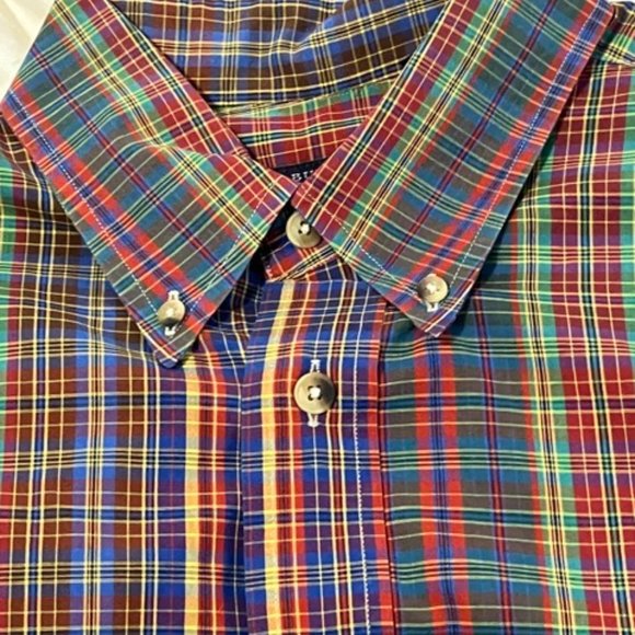Vintage Burberry Men’s Shirt - Picture 7 of 10